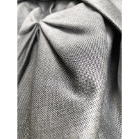 Alexander McQueen Vestito in Seta in Grigio