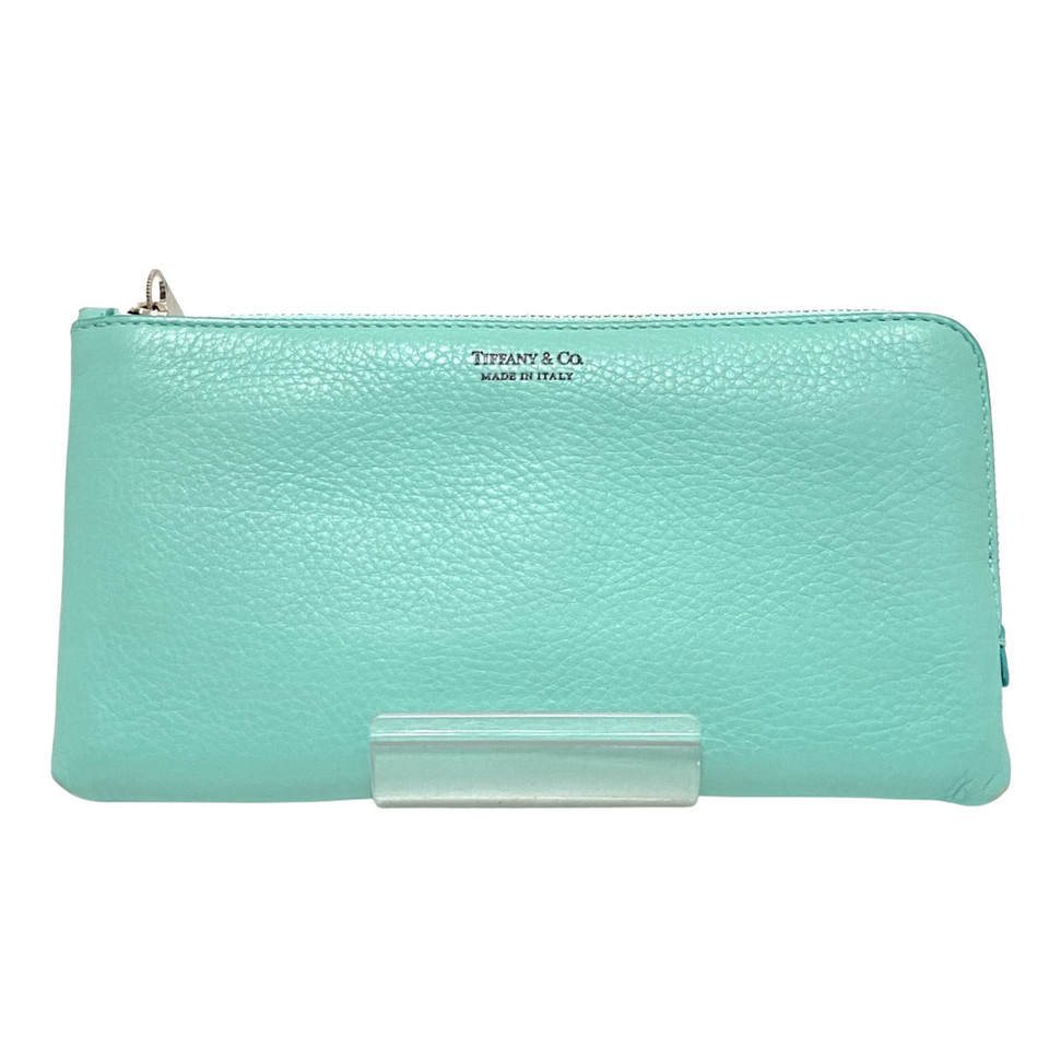 Tiffany & Co. Bag/Purse Leather in Blue