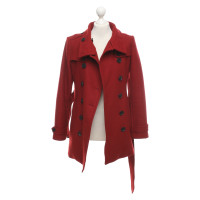 Burberry Jas/Mantel in Rood