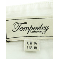 Temperley London Rock aus Baumwolle in Weiß