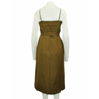 C/Meo Collective Dress Linen in Green