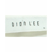 Dion Lee Top en Coton en Blanc