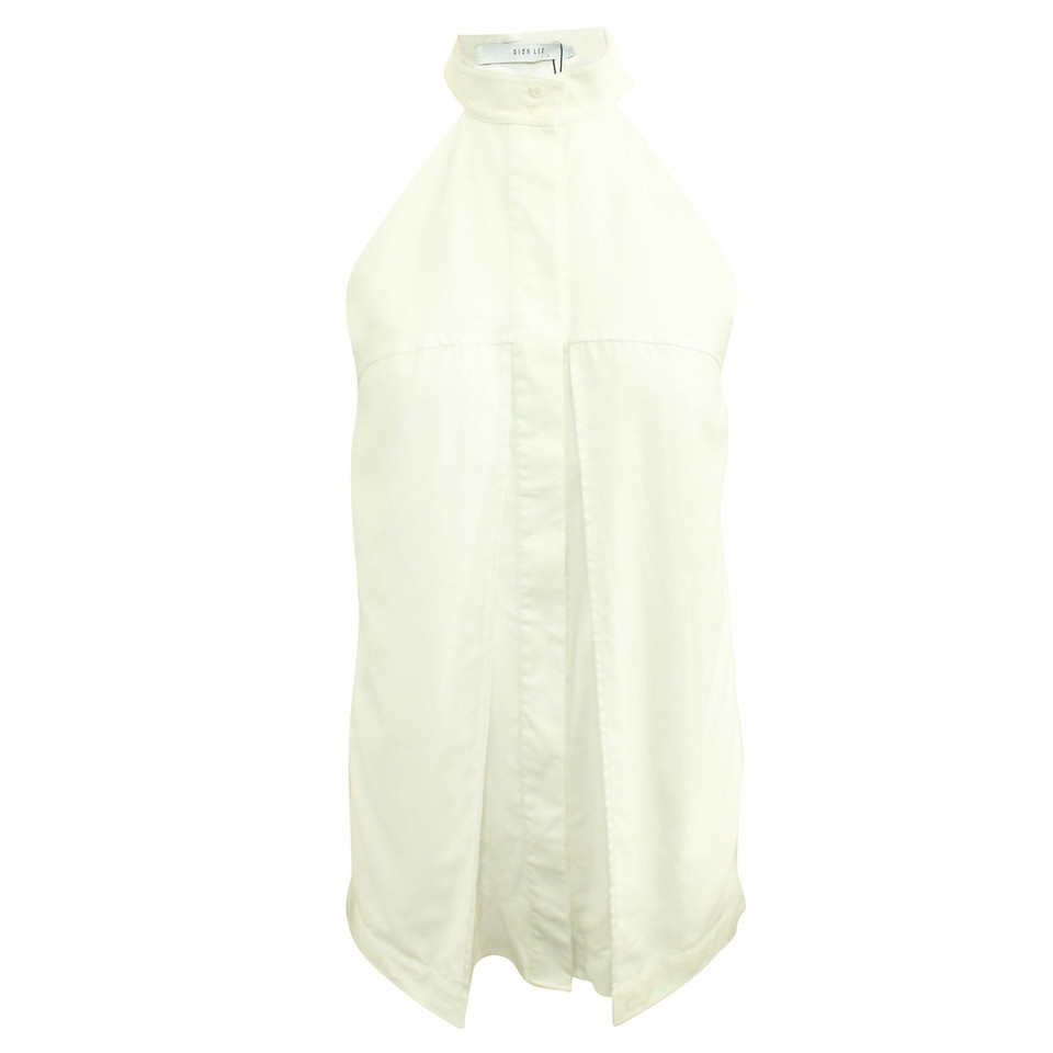 Dion Lee Top Cotton in White
