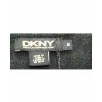 Dkny Oberteil aus Seide in Schwarz