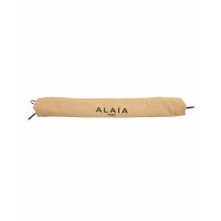Alaïa Clutch Bag Leather in Nude