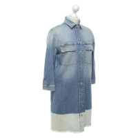 7 For All Mankind Denim dress in blue
