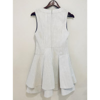 Derek Lam Kleid aus Baumwolle in Grau
