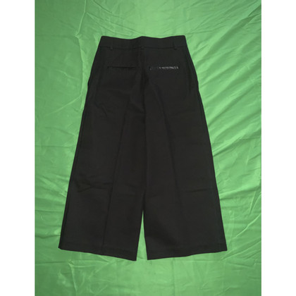 Pinko Trousers Cotton in Black