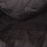 Balenciaga City Bag aus Wildleder in Schwarz