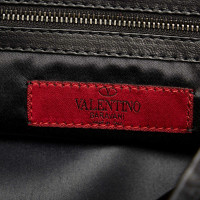 Valentino Garavani Handtasche aus Leder in Schwarz