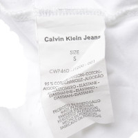Calvin Klein top in white