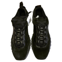 Acne Chaussures de sport en Daim en Noir