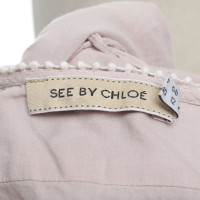 See By Chloé Rose couleur Top