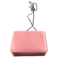 Alexander McQueen Sac à bandoulière en Cuir en Rose/pink