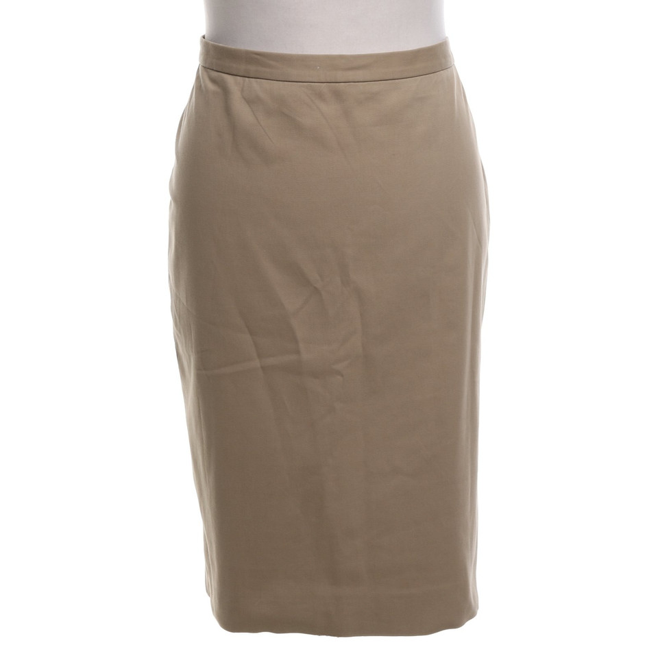 Moschino Cheap And Chic Pencil skirt in beige