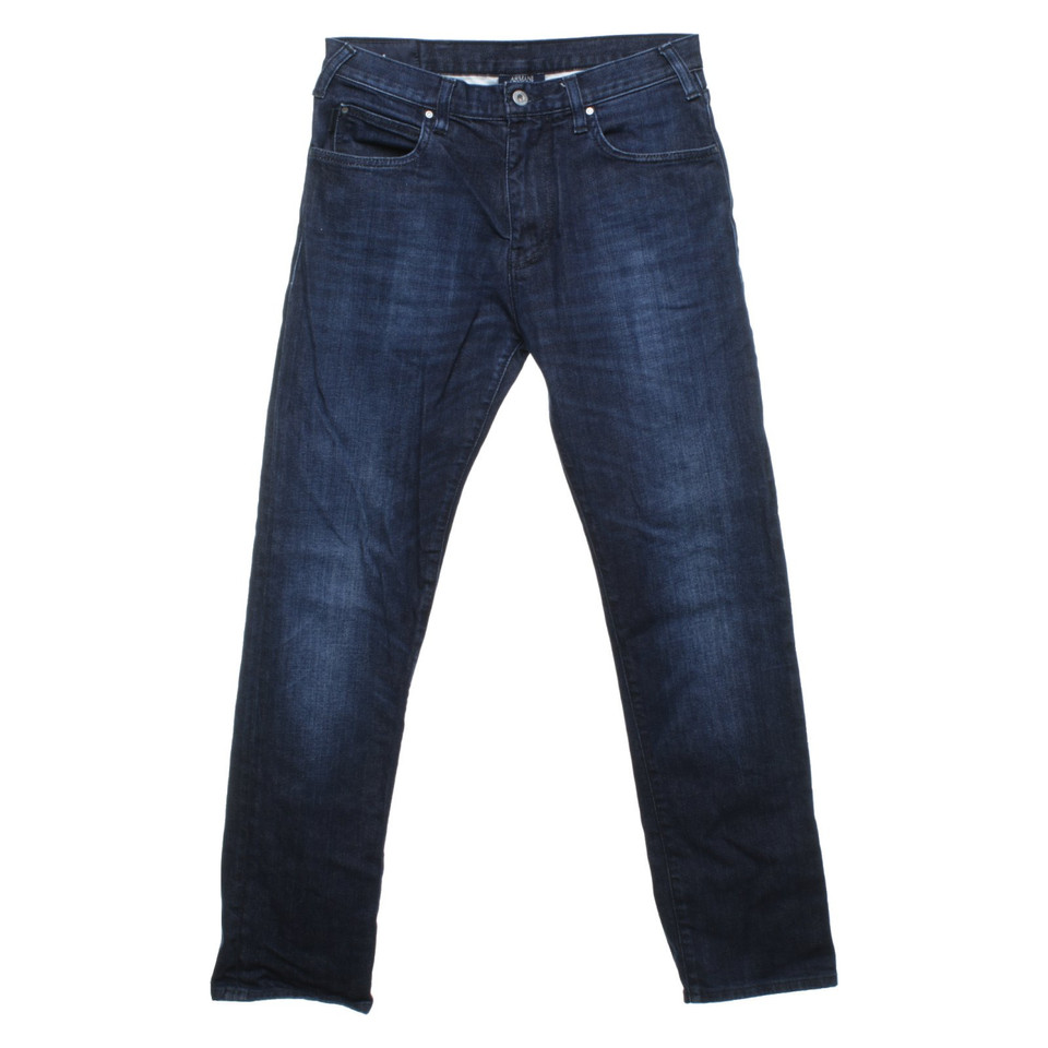 Armani Jeans Jeans Cotton in Blue