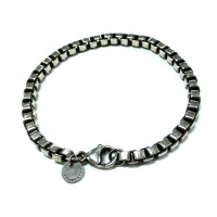 Tiffany & Co. Bracelet/Wristband Silver in Silvery