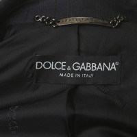 Dolce & Gabbana Trouser suit in dark blue