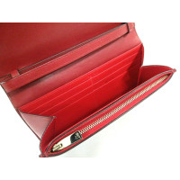 Christian Louboutin Bag/Purse Leather in Red