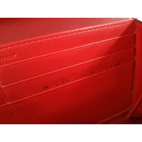 Christian Louboutin Bag/Purse Leather in Red