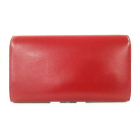 Christian Louboutin Bag/Purse Leather in Red