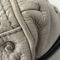 Chloé Shoulder bag Leather in Grey