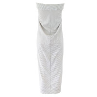 J.W. Anderson Kleid aus Jersey in Weiß
