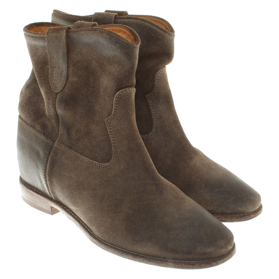 Isabel Marant Ankle boots in Khaki
