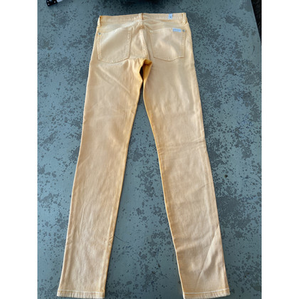 7 For All Mankind Jeans in Orange