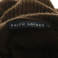 Ralph Lauren Col roulé en marron