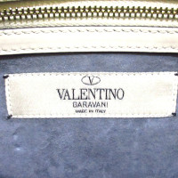 Valentino Garavani Rockstud aus Leder in Weiß