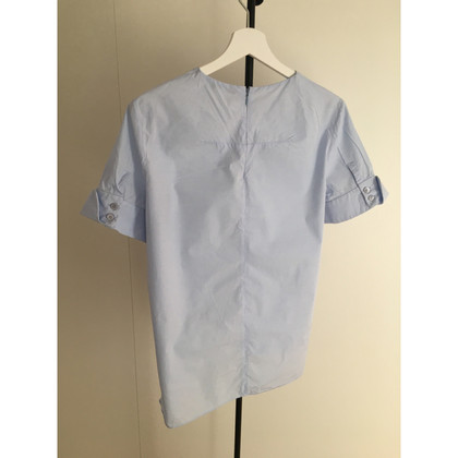 Carven Top Cotton in Blue