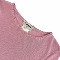 Chanel Tricot en Viscose en Rose/pink