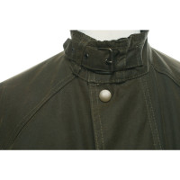 Belstaff Jacket/Coat Cotton in Olive