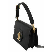 Dolce & Gabbana Lucia Bag aus Leder in Schwarz