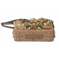 Dolce & Gabbana Dolce Box Bag in Gold