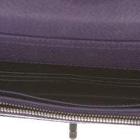 Akris Shoulder bag Leather in Violet