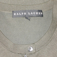 Ralph Lauren Black Label Jersey-Kleid in Khaki