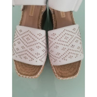 Paloma Barcelo Chaussures compensées en Cuir