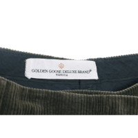 Golden Goose Hose aus Baumwolle in Grün