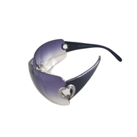 Bulgari Sonnenbrille in Violett