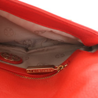 Tory Burch Shoulder bag Leather in Red