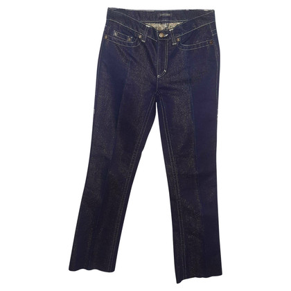 Roberto Cavalli Jeans in Cotone in Blu