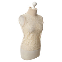 Other Designer Nice Connection - tank top with lace
