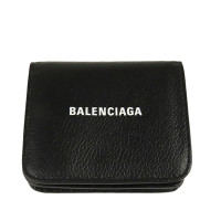 Balenciaga Tasje/Portemonnee Leer in Zwart