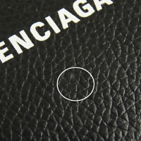 Balenciaga Tasje/Portemonnee Leer in Zwart