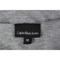 Calvin Klein Oberteil aus Jersey in Grau