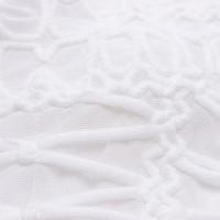 Philipp Plein Vestito in Cotone in Bianco