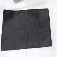 Philipp Plein Blazer in Cotone in Bianco