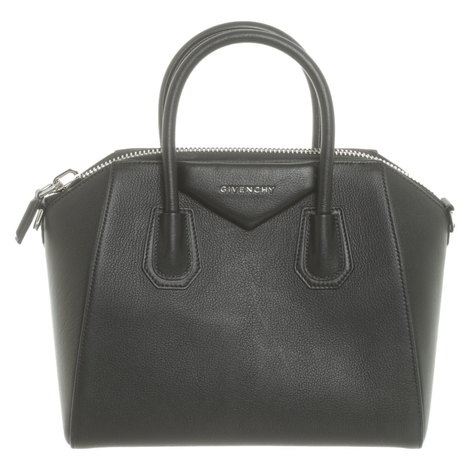 Givenchy Antigona Small Leer in Zwart